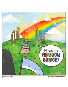 Instagram post by @catandcatcomics