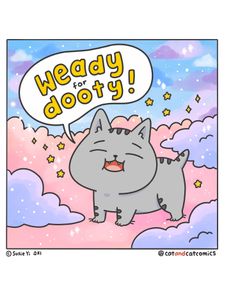 Instagram post by @catandcatcomics