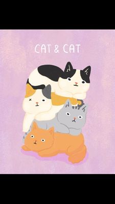 Instagram post by @catandcatcomics