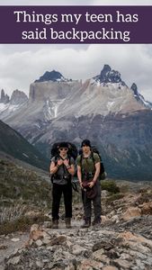 Instagram post by @thebackpackingmom