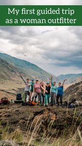 Instagram post by @thebackpackingmom