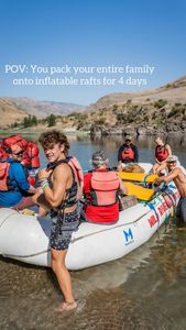 Instagram post by @thebackpackingmom