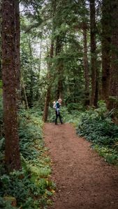 Instagram post by @thebackpackingmom