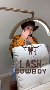 Instagram post by @thelashcowboy