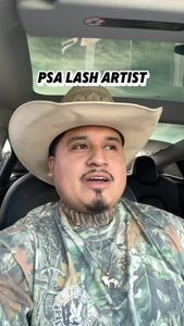 Instagram post by @thelashcowboy