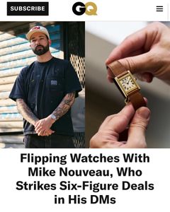 Instagram post by @mikenouveau