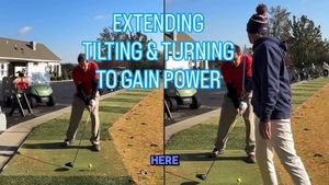 Instagram post by @sierackigolf