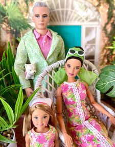 Instagram post by @brunbellebarbie