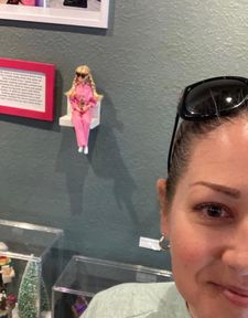 Instagram post by @brunbellebarbie