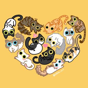 Instagram post by @mikou_art