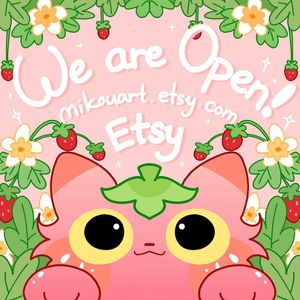 Instagram post by @mikou_art