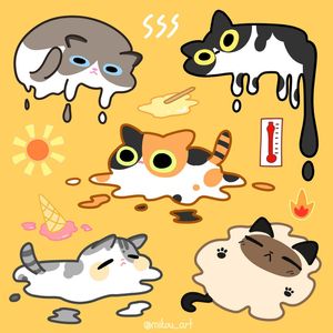 Instagram post by @mikou_art