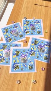 Instagram post by @mikou_art