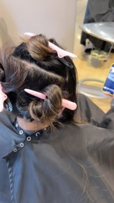 Instagram post by @hairby.behnaz