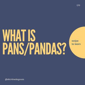 Instagram post by @ditchthediagnosis