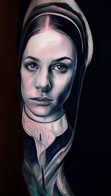 Instagram post by @luna.tattoo.miami