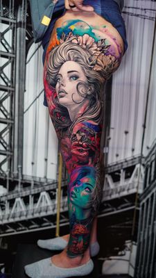 Instagram post by @luna.tattoo.miami