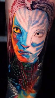 Instagram post by @luna.tattoo.miami