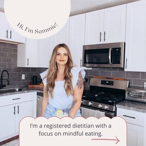 Instagram post by @nutritionwithsammie