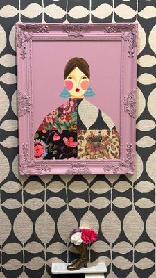 Instagram post by @lindseycrafterart