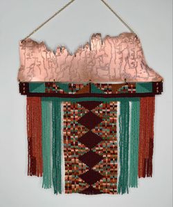 Instagram post by @honeysucklehandmadestudio