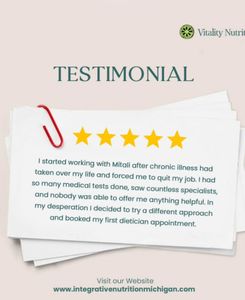 Instagram post by @functionalmedicinedietitian