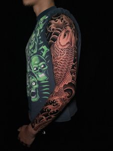 Instagram post by @matttrimbletattoo