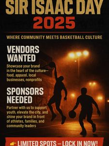 Instagram post by @thesirissac1