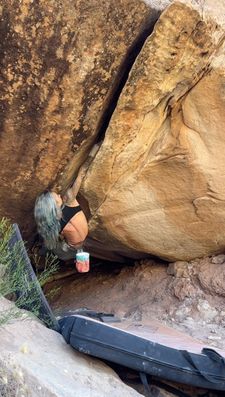 Instagram post by @mersendyclimberson