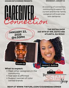 Instagram post by @careercaregivingcollide