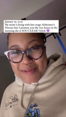 Instagram post by @careercaregivingcollide