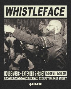 Instagram post by @whistlefac3