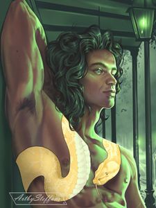 Instagram post by @artbysteffani