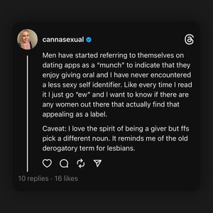 Instagram post by @cannasexual