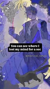 Instagram post by @skeptical_saniwa