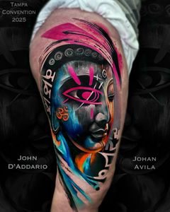 Instagram post by @johanavilaart_