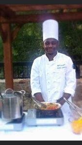 Instagram post by @chefagba