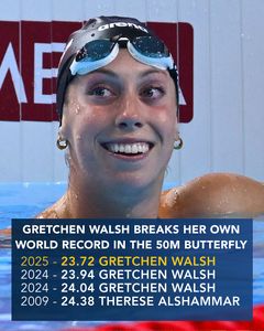 Instagram post by @gretchwalsh2