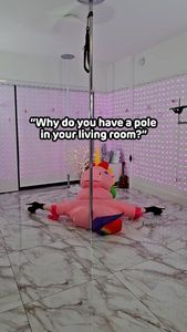 Instagram post by @clairebear.polerina