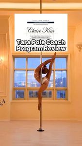 Instagram post by @clairebear.polerina