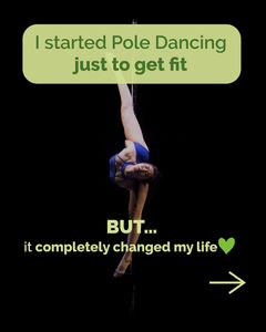 Instagram post by @clairebear.polerina