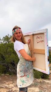 Instagram post by @irisscottart