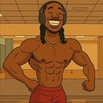 @adhamgains Instagram Profile