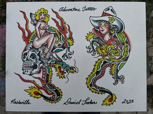 Instagram post by @tattooker