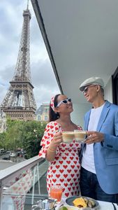 Instagram post by @sunrise_fashionista