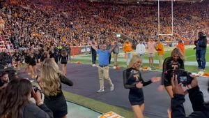 Instagram post by @dancingblueshirtguy