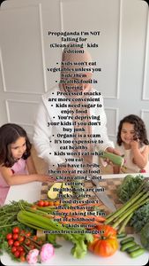 Instagram post by @kidscleaneats