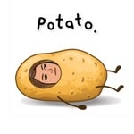 @hangrypotato Instagram Profile