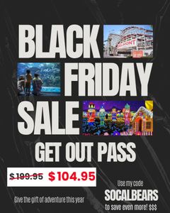 Instagram post by @socalbearadventures