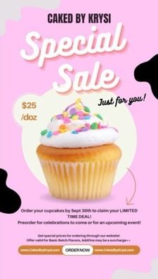 Instagram post by @cakedbykrysi